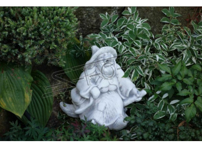 Sculpture de sorcière de 26cm Design Figure Statue Garden Figures Statues